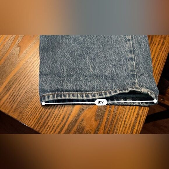 Urban outfitters BDG High-rise vintage straight leg jeans size 30 - Picture 14 of 16